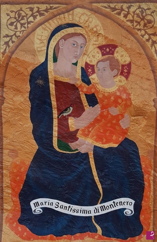 quadri in vendita online - Madonna di Montenero