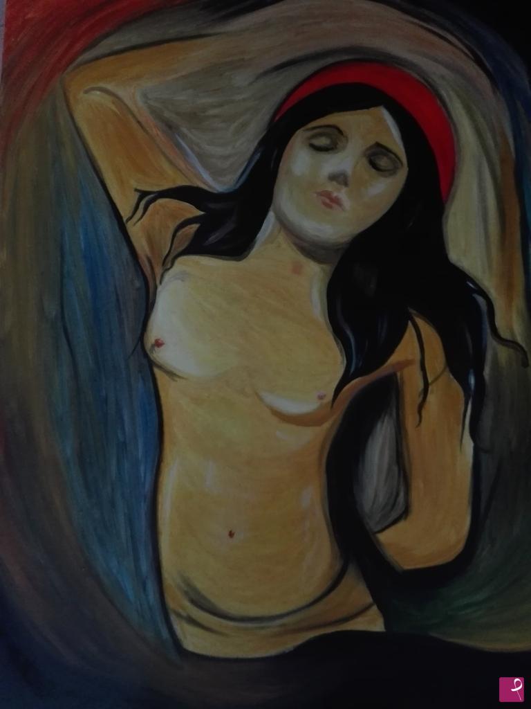 quadri in vendita online - Madonna di Munch