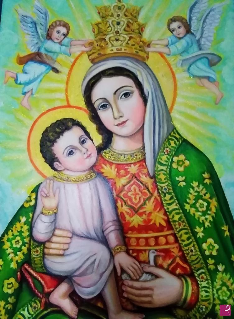 quadri in vendita online - MADONNA DI VALVERDE