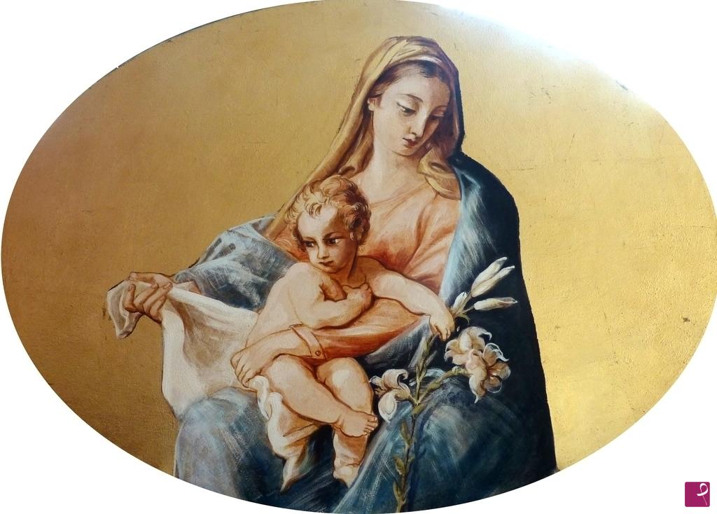 quadri in vendita online - madonna d'or
