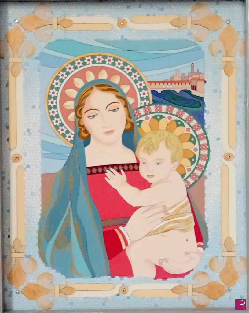 quadri in vendita online - Madonna Firenze