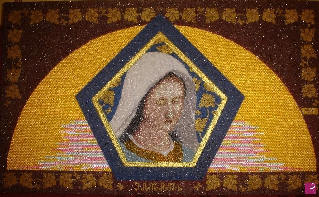 quadri in vendita online - Madonna (janani)