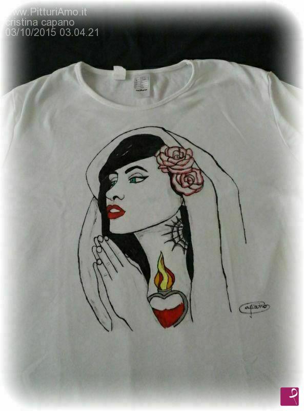 quadri in vendita online - MADONNA TATTOO