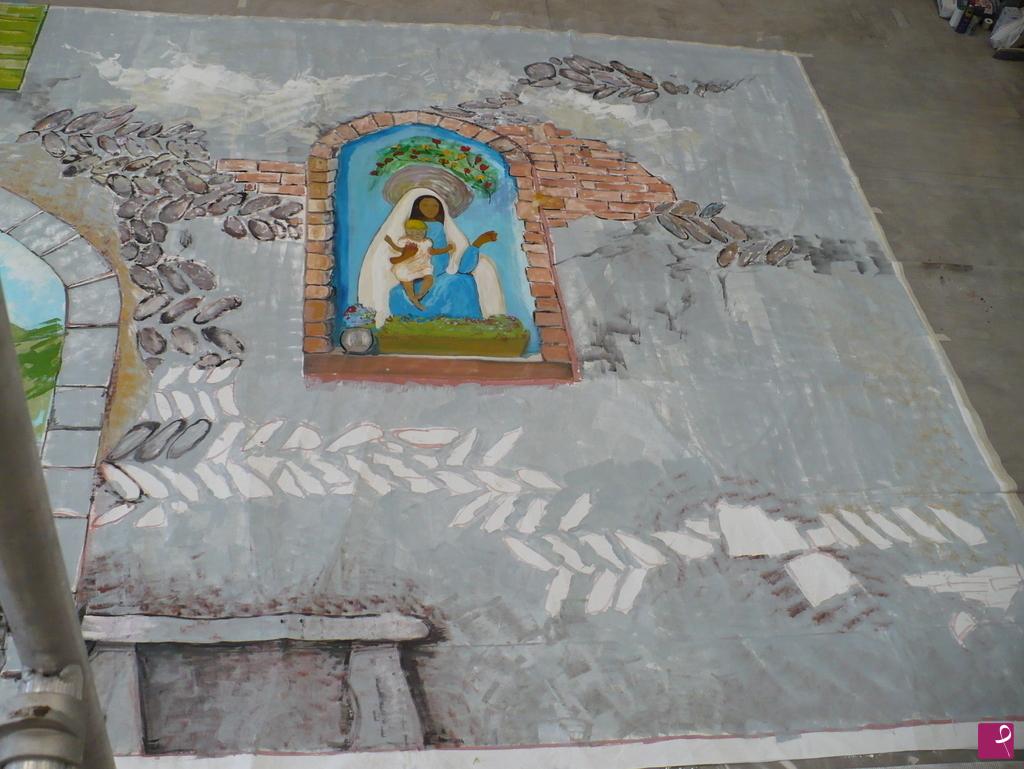 quadri in vendita online - MADONNA UNIVERSALE  (2010)