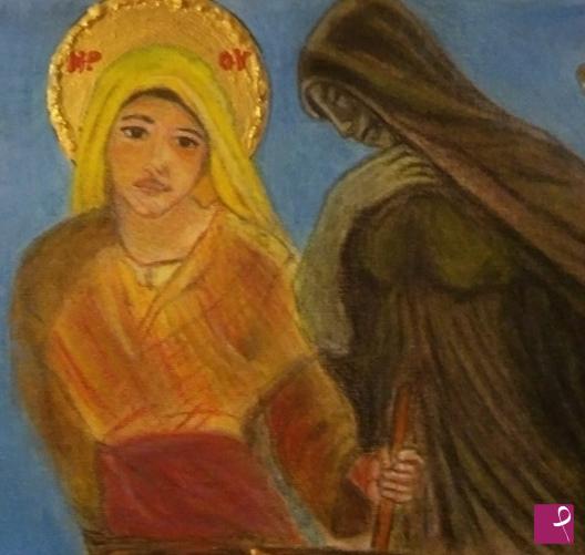 quadri in vendita online - Madonne