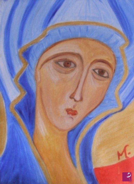 quadri in vendita online - Madonnina