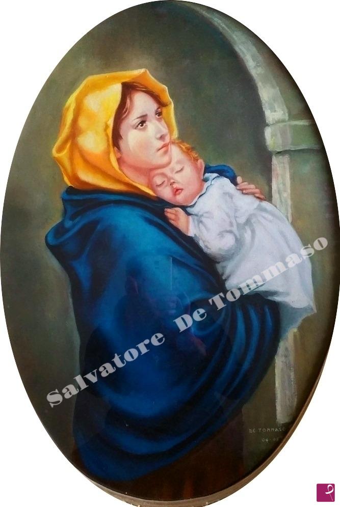 quadri in vendita online - Madonnina della via
