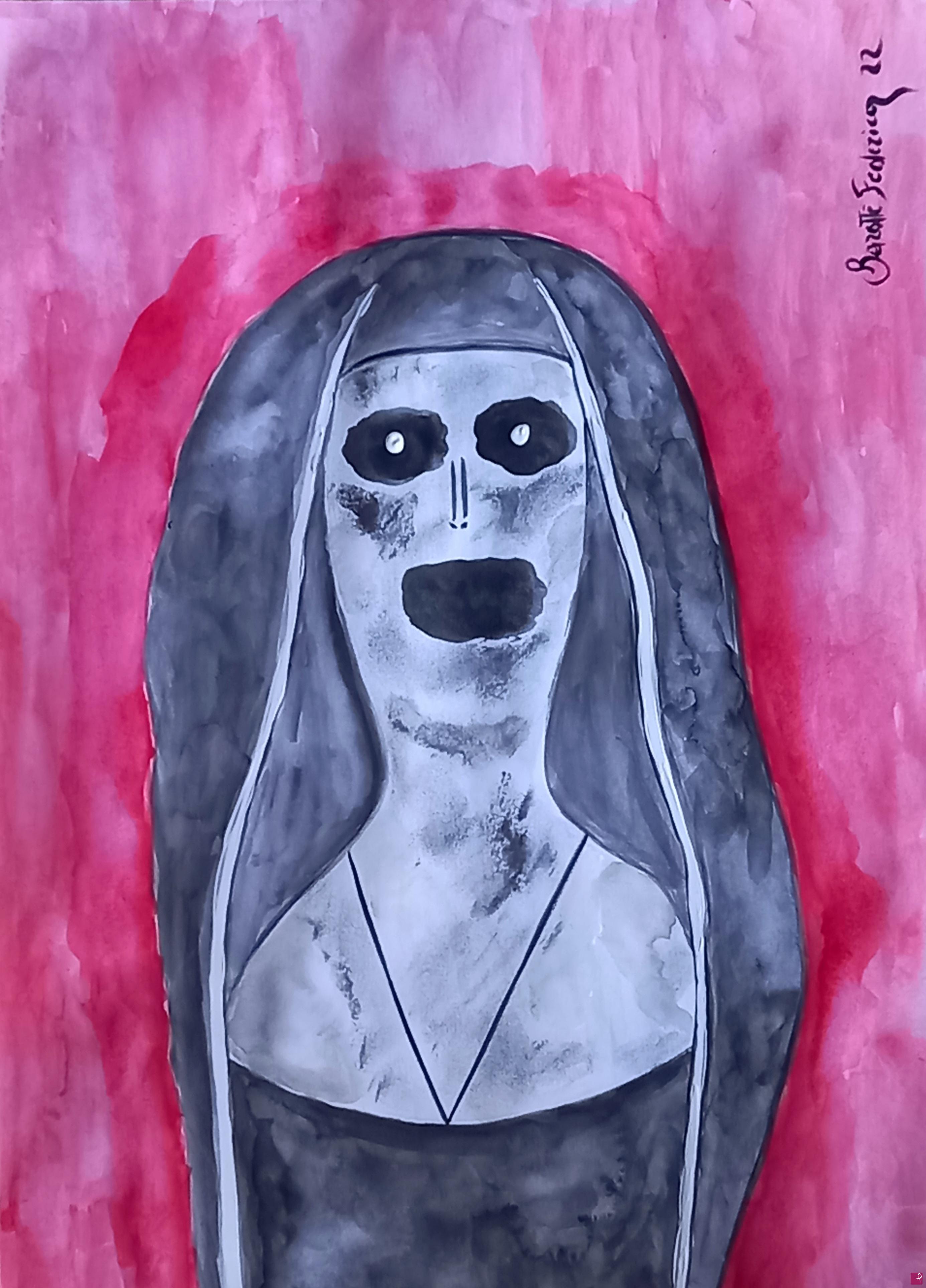 quadri in vendita online - Madre delle tenebre 
