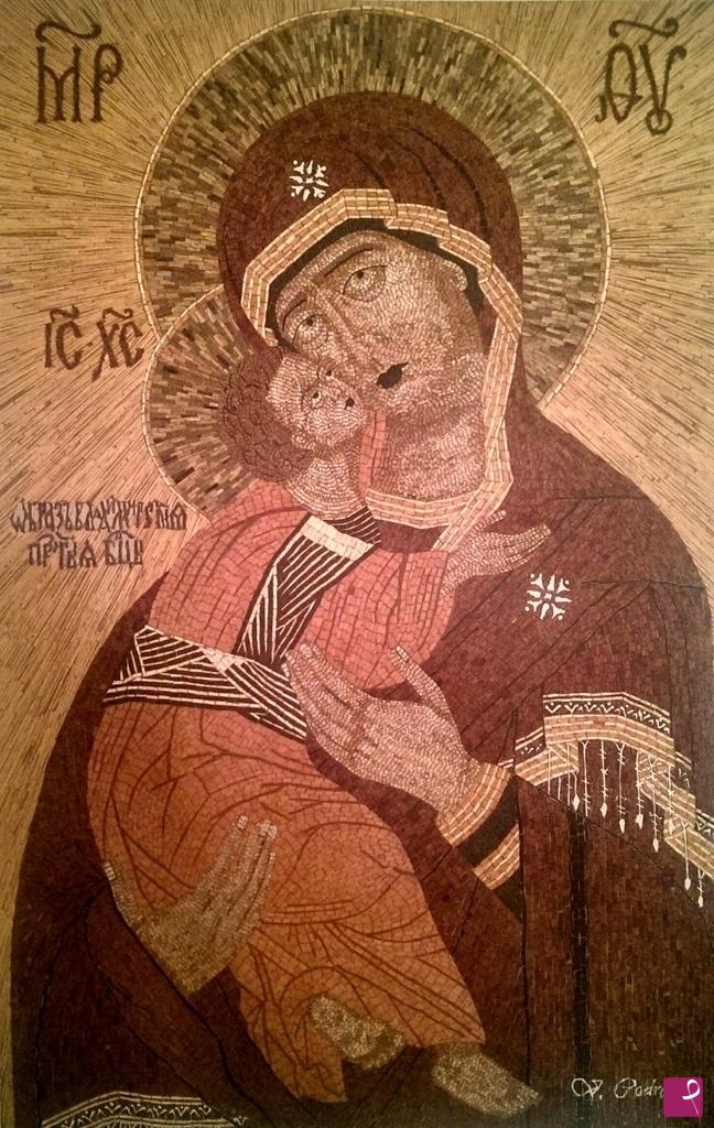 quadri in vendita online - Madre di Dio di Vladimir