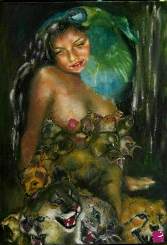 quadri in vendita online - Madre natura