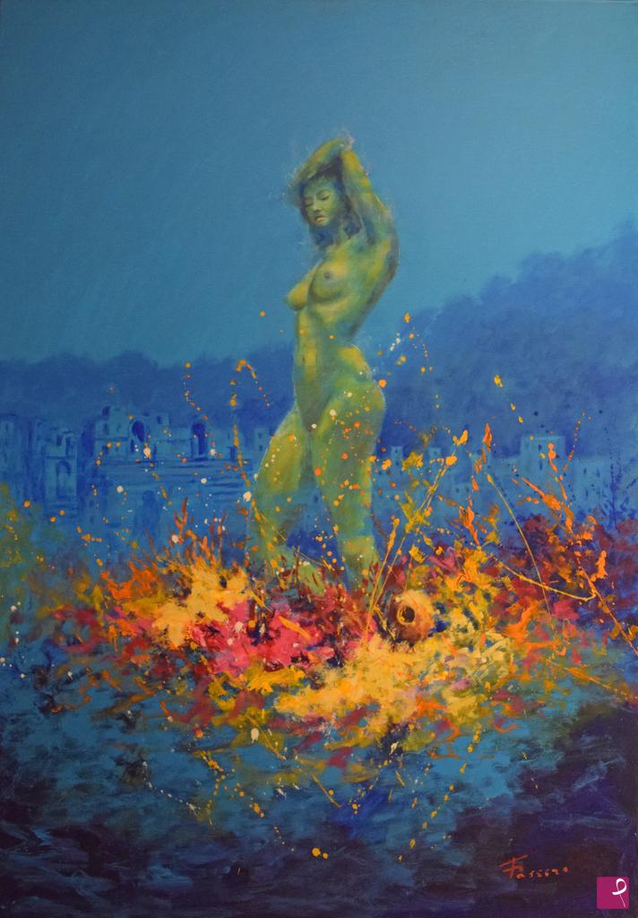 quadri in vendita online - "Madre natura"