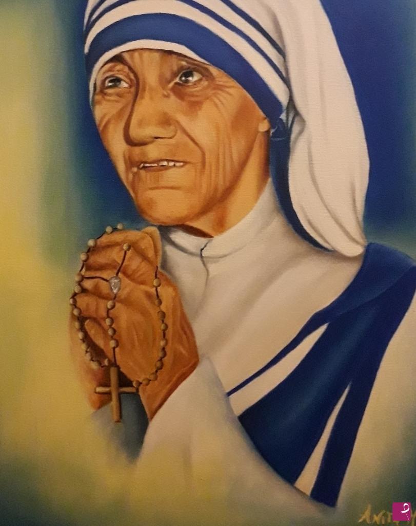 quadri in vendita online - Madre Teresa 