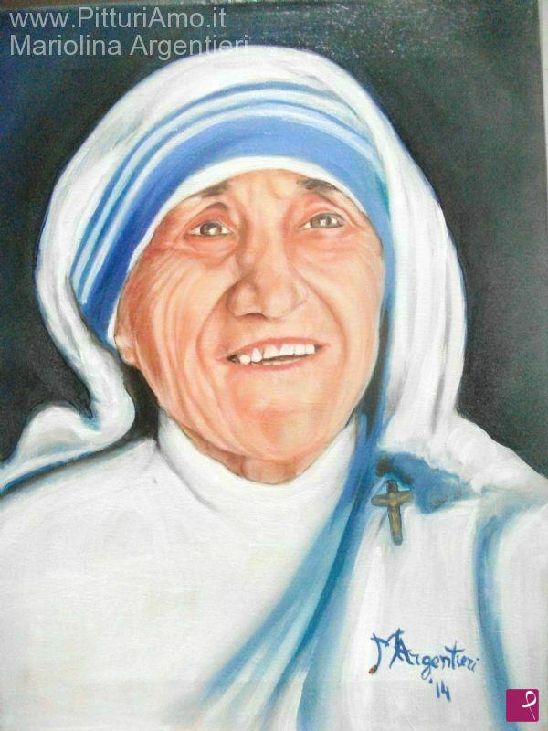 quadri in vendita online - Madre Teresa