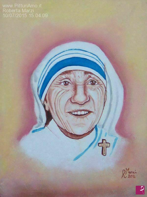 quadri in vendita online - Madre Teresa