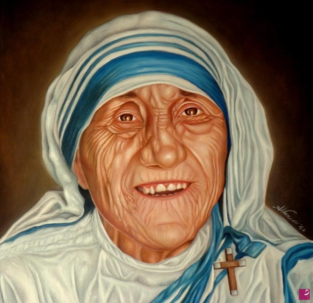 quadri in vendita online - Madre Teresa