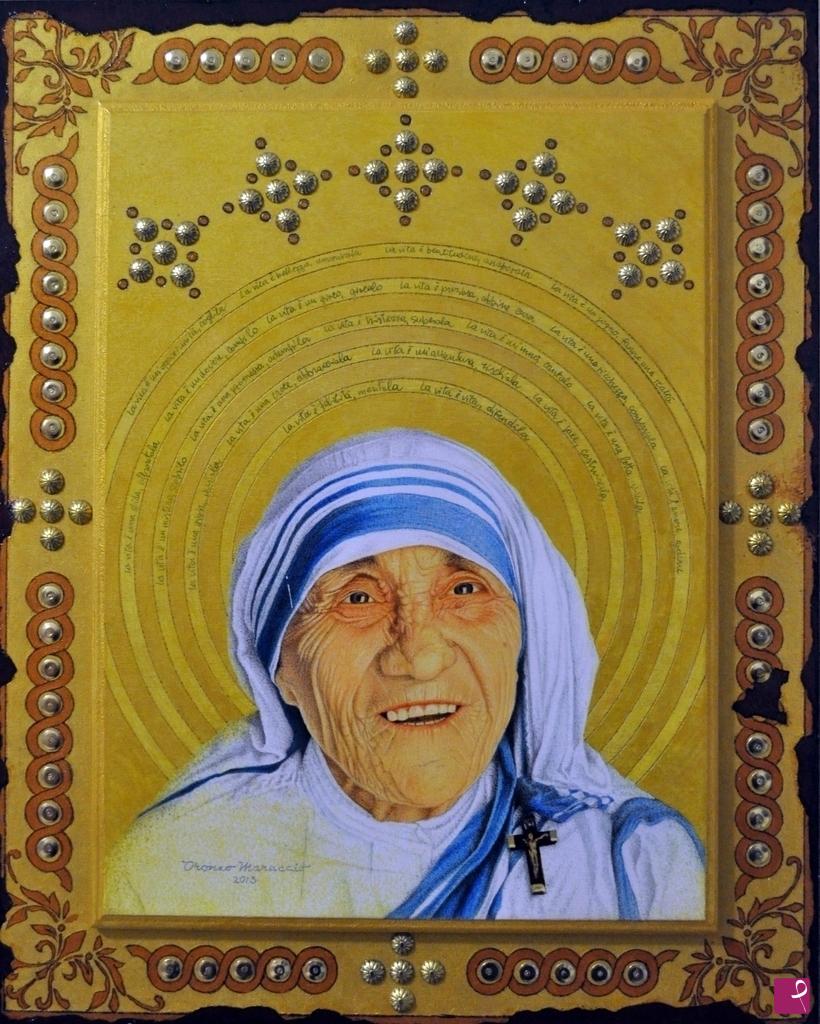quadri in vendita online - Madre Teresa