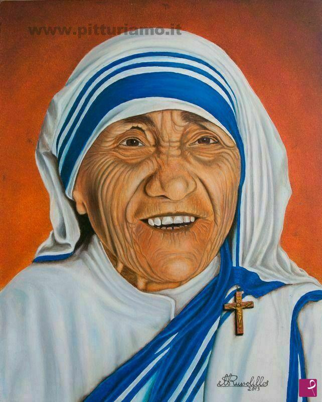 quadri in vendita online - Madre Teresa di Calcutta - 2013