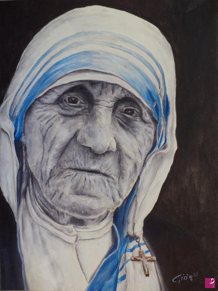 quadri in vendita online - Madre Teresa di Calcutta