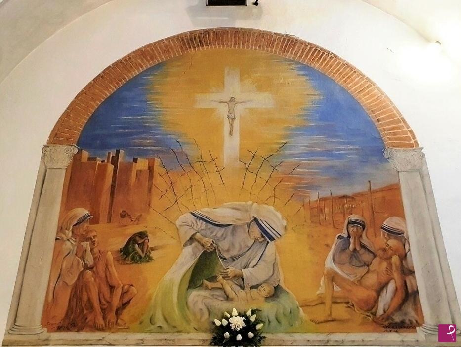 quadri in vendita online - Madre Teresa di Calcutta