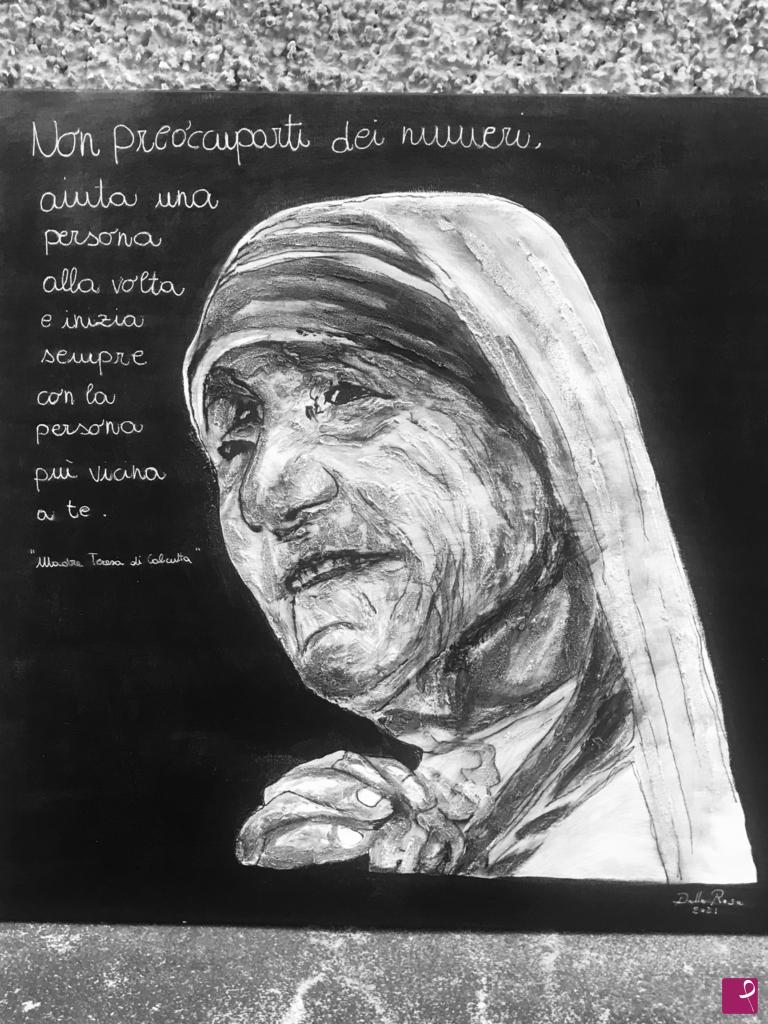 quadri in vendita online - Madre Teresa  dì Calcutta