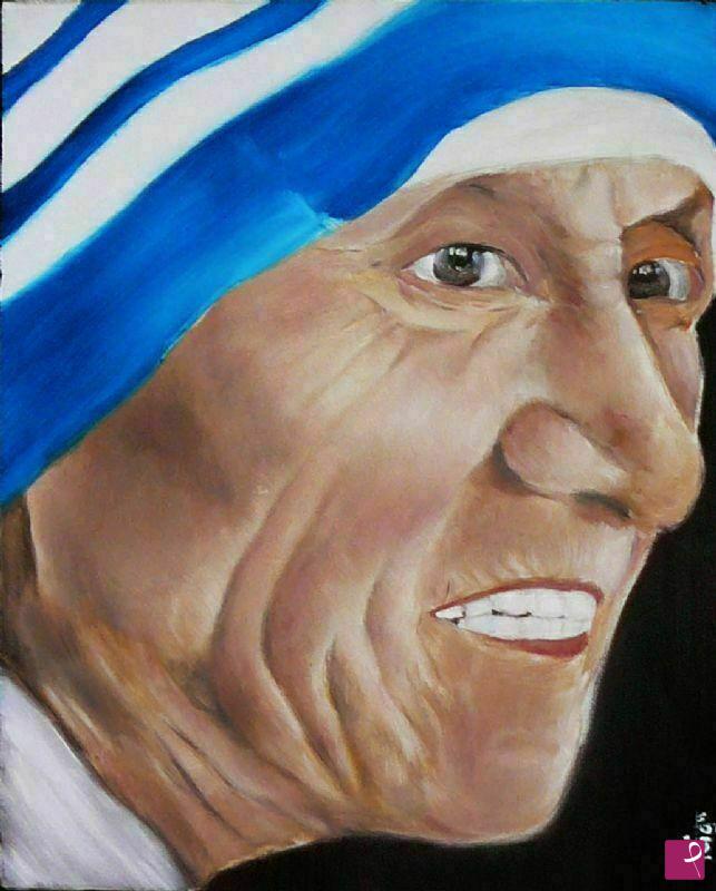 quadri in vendita online - Madre Teresa di Calcutta