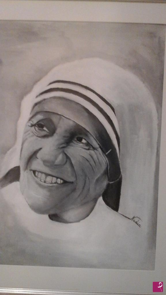 quadri in vendita online - Madre Teresa di Calcutta