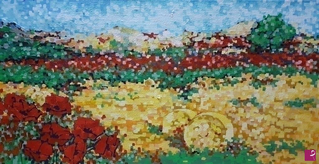 quadri in vendita online - Madre terra