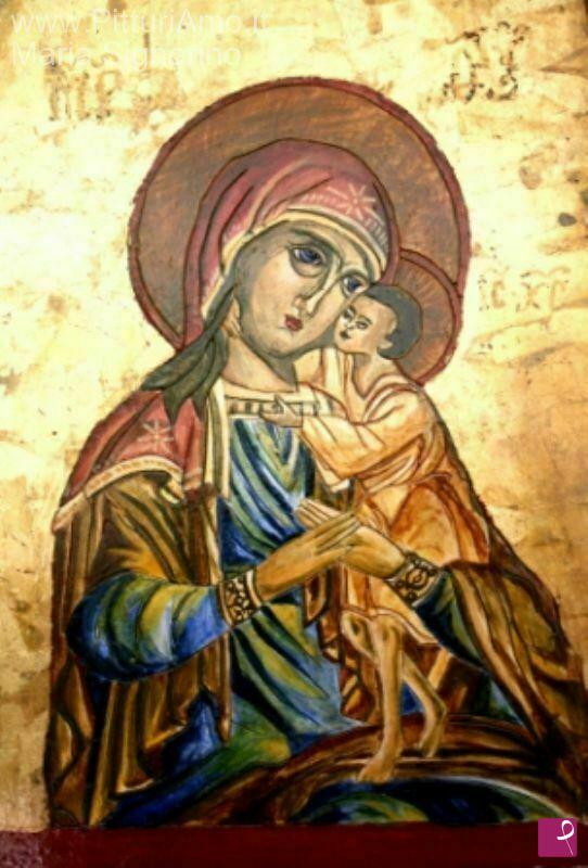 quadri in vendita online - Maestà