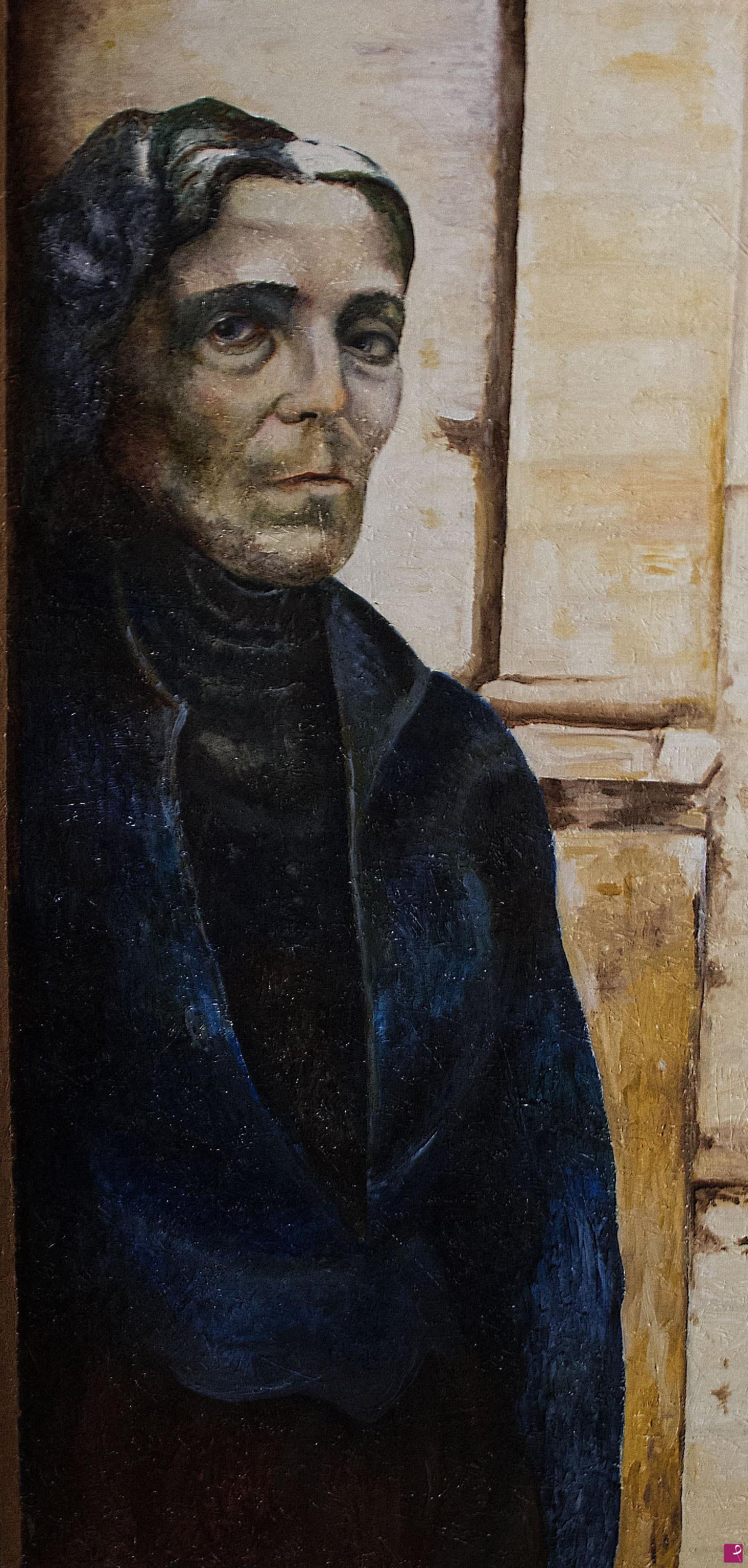 quadri in vendita online - Maestra del 1900