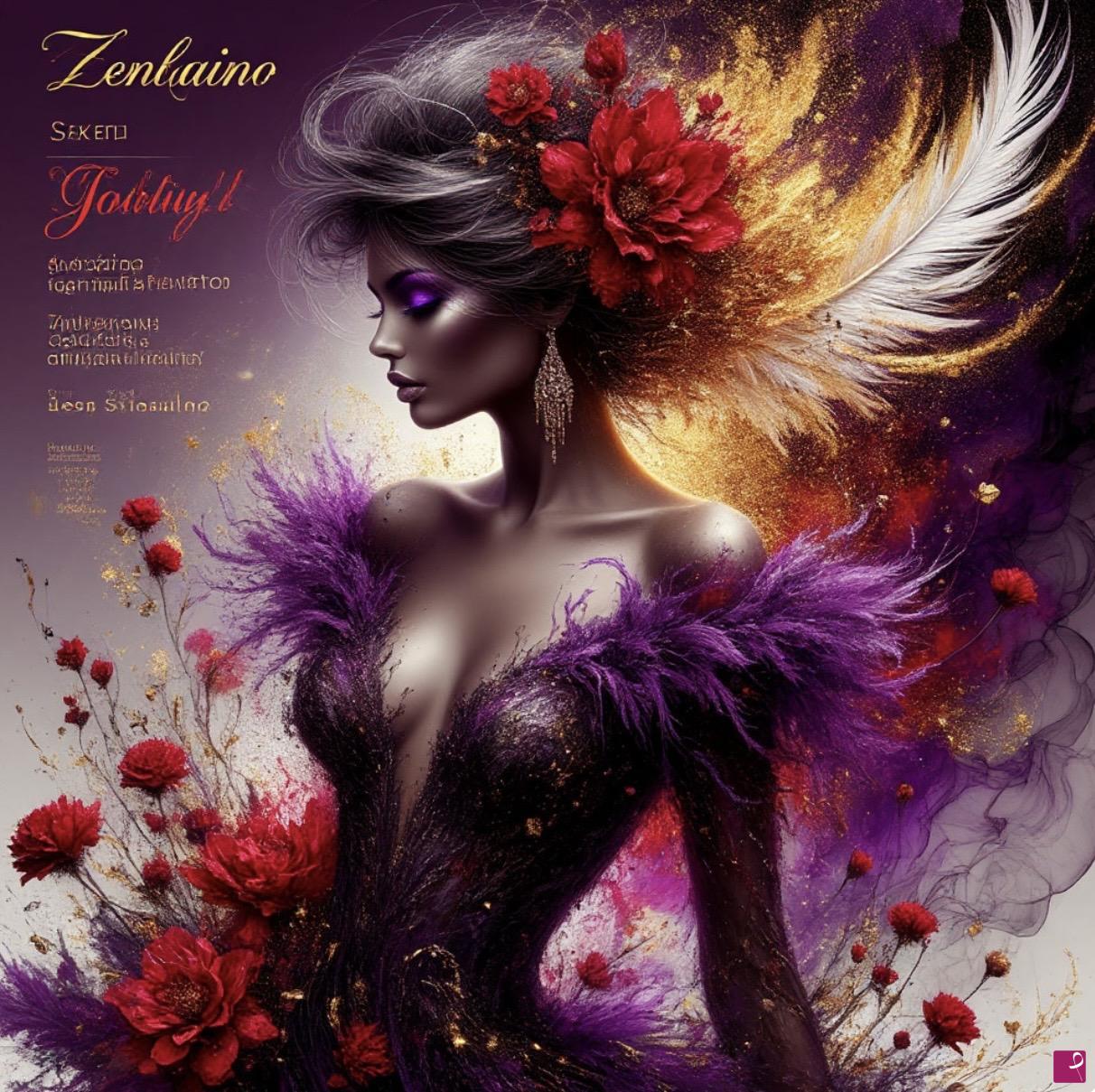 quadri in vendita online - Magazine cover