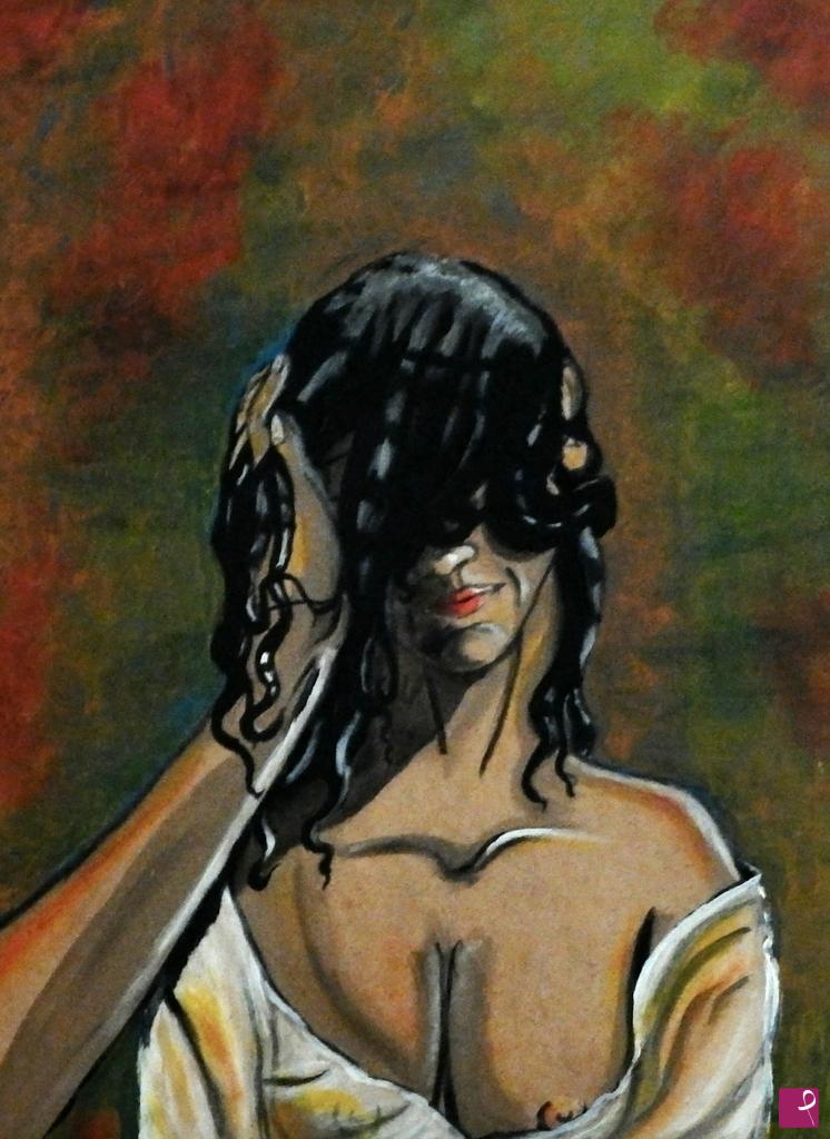 quadri in vendita online - Magdalene