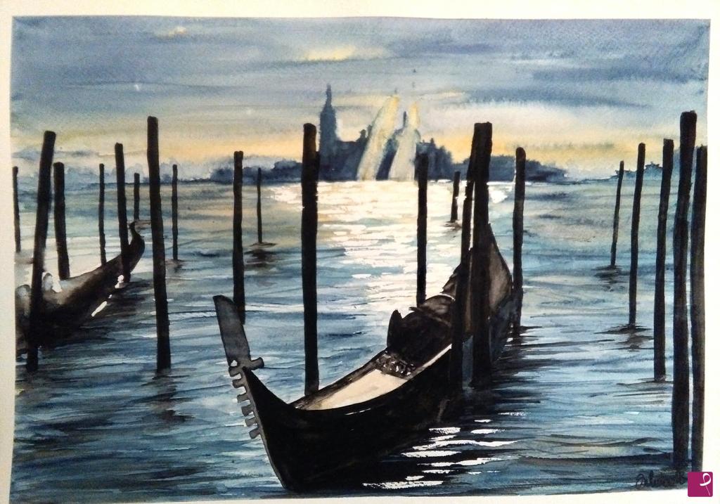 quadri in vendita online - Magia a Venezia