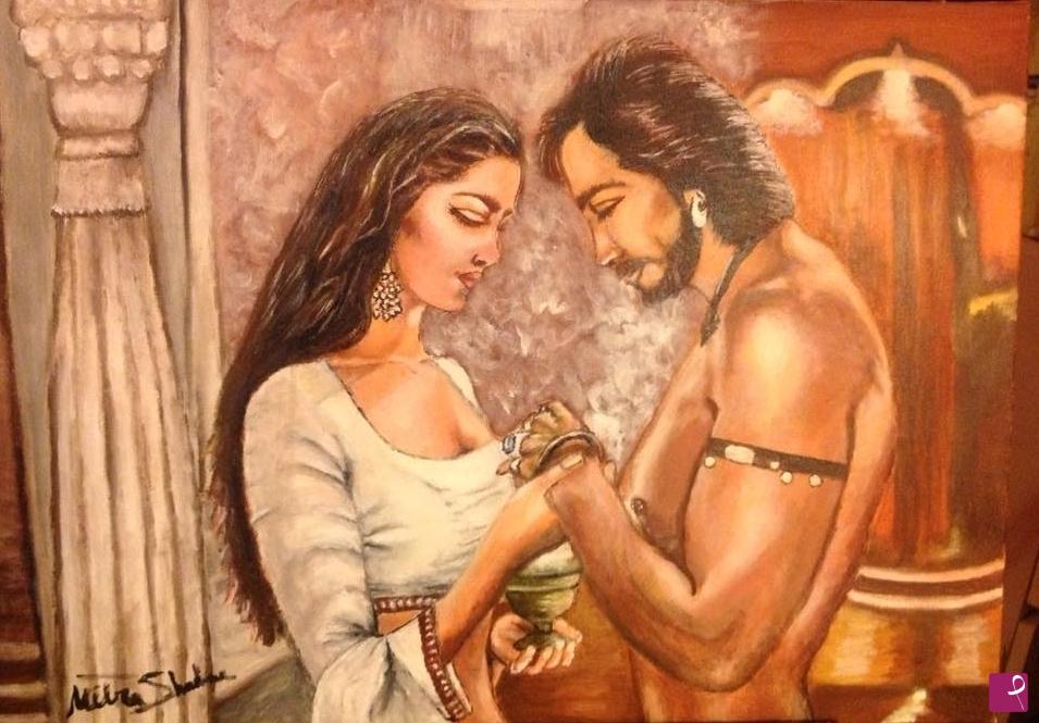 quadri in vendita online - Magia dell'india