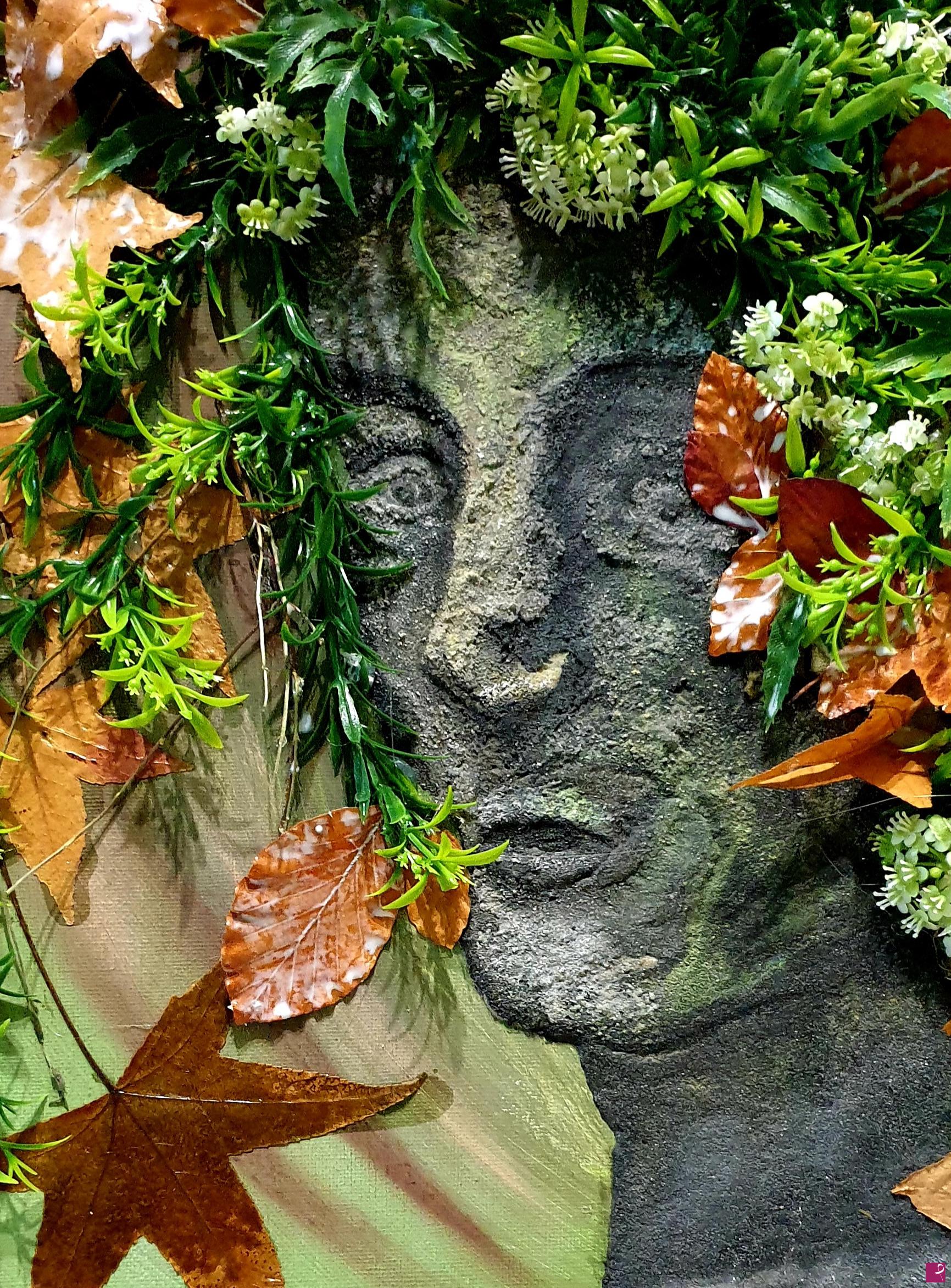 quadri in vendita online - Magia nel bosco 