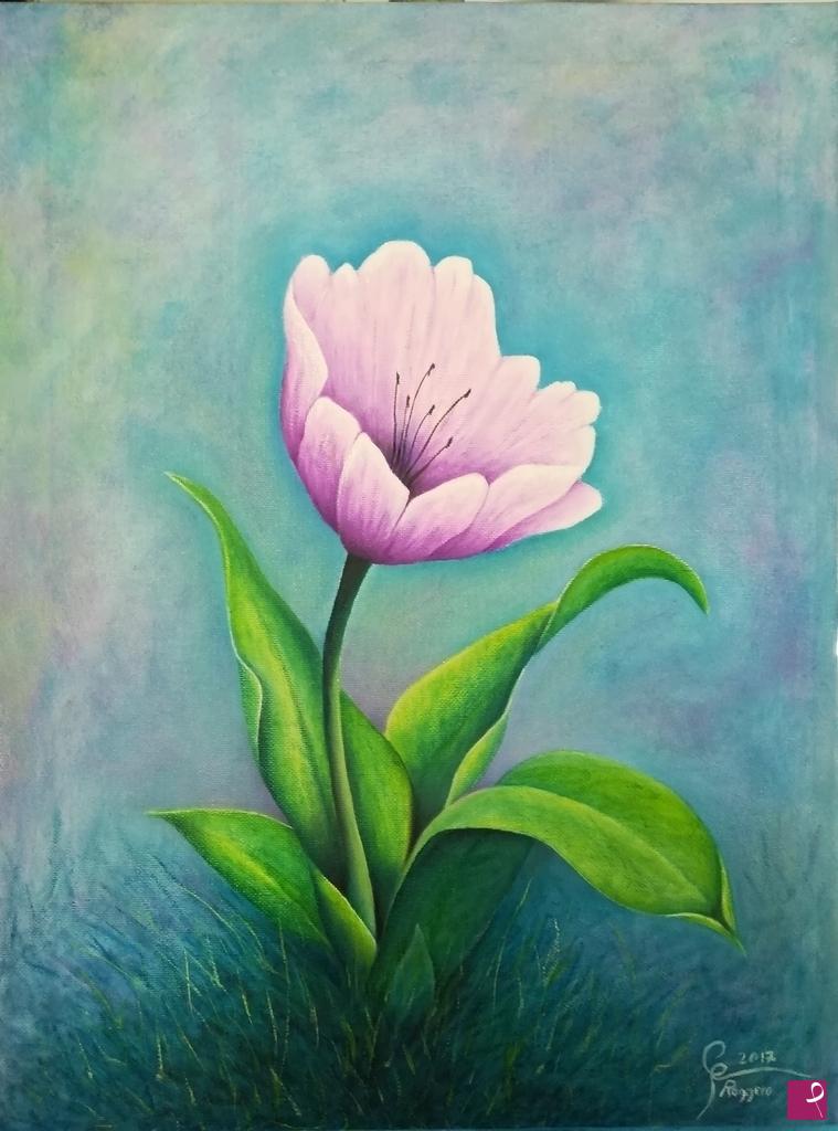 quadri in vendita online - Magic flower