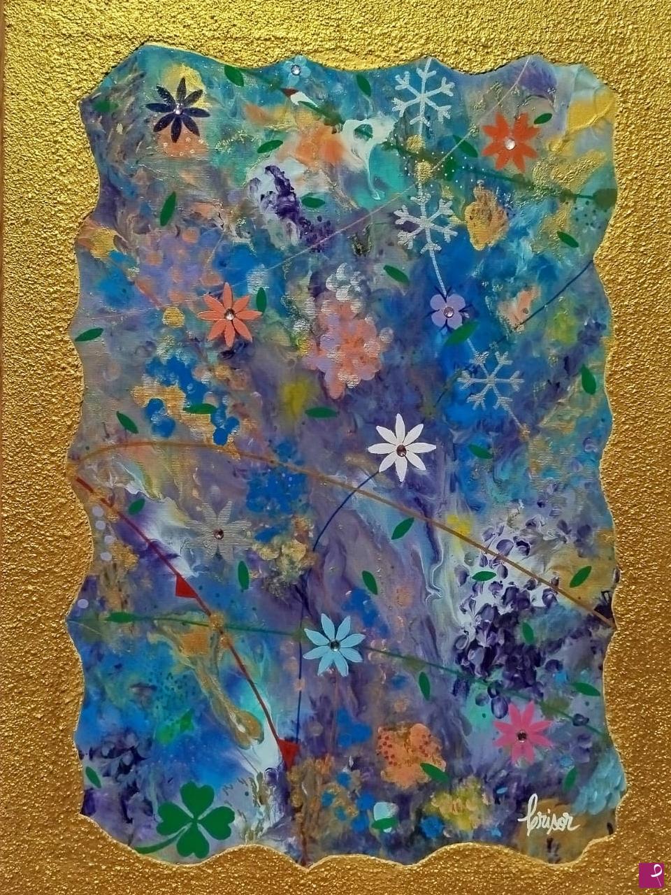 quadri in vendita online - Magic Garden