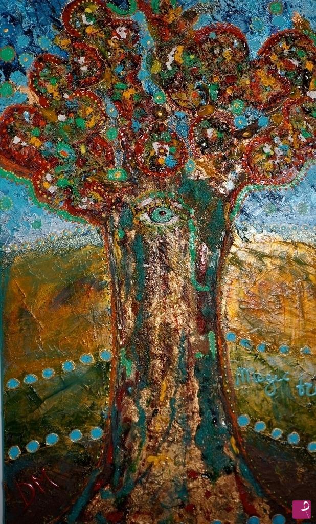 quadri in vendita online - magic tree