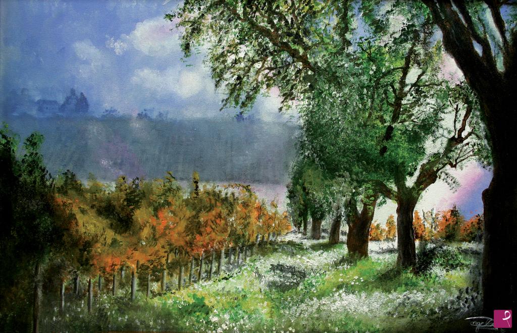 quadri in vendita online - Magica natura (Isidoro Giannetto)