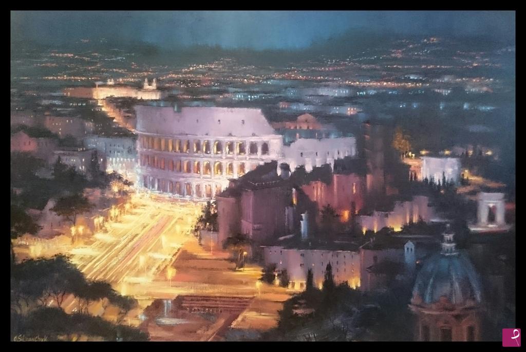 quadri in vendita online - Magica Roma