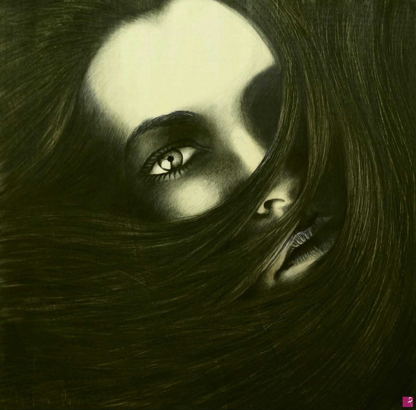 quadri in vendita online - "Magical Eyes"