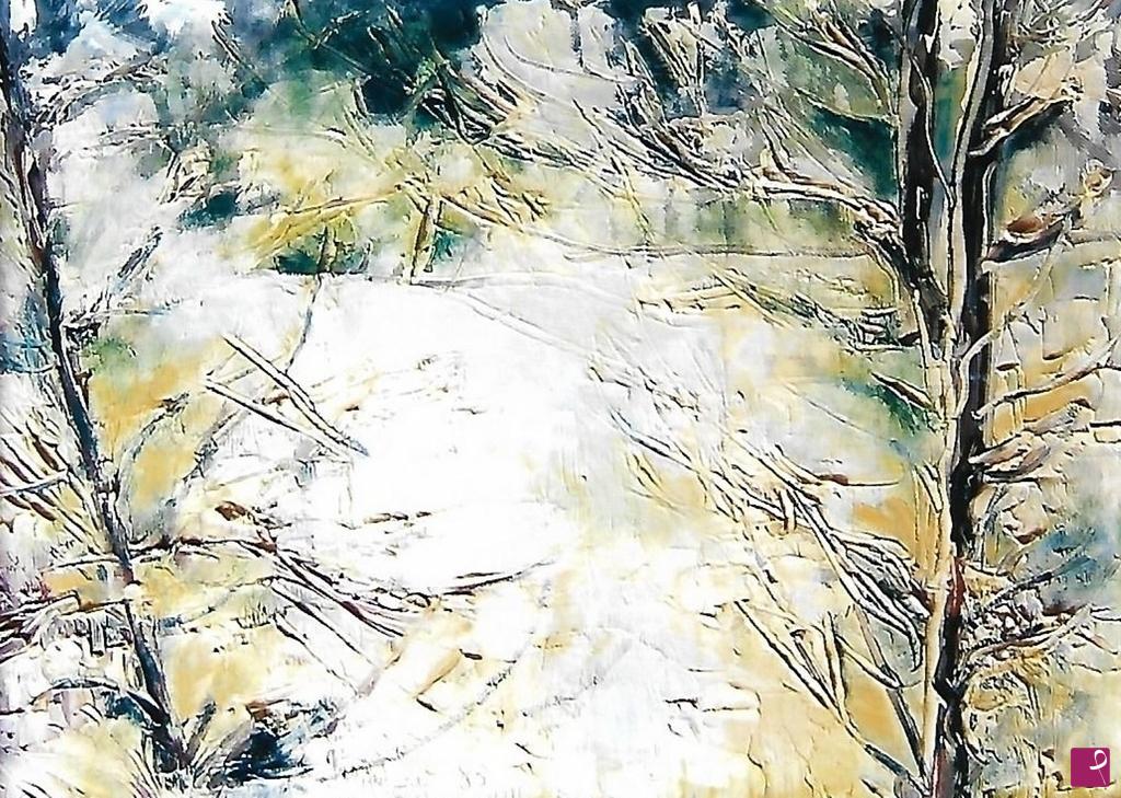 quadri in vendita online - Magico inverno
