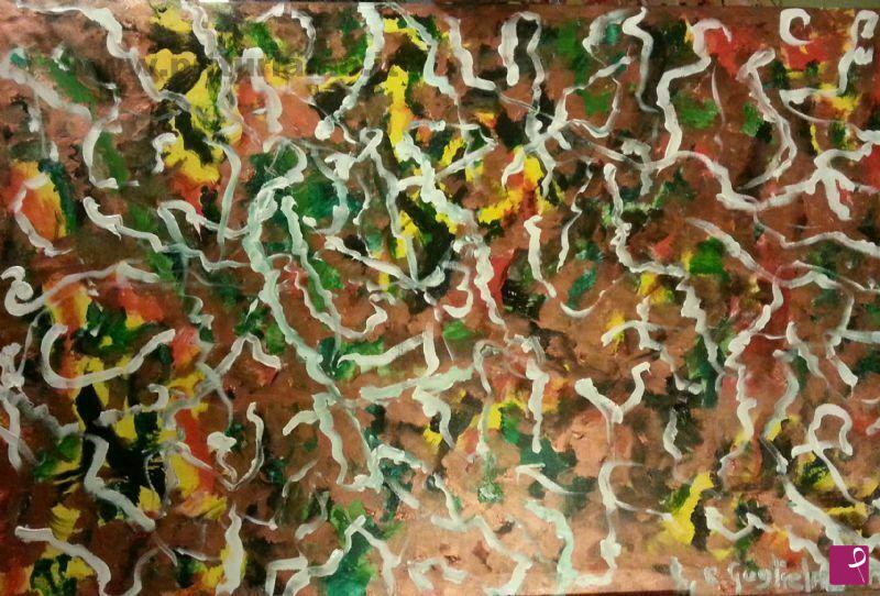 quadri in vendita online -  MAGMATIC  DYNAMISM 