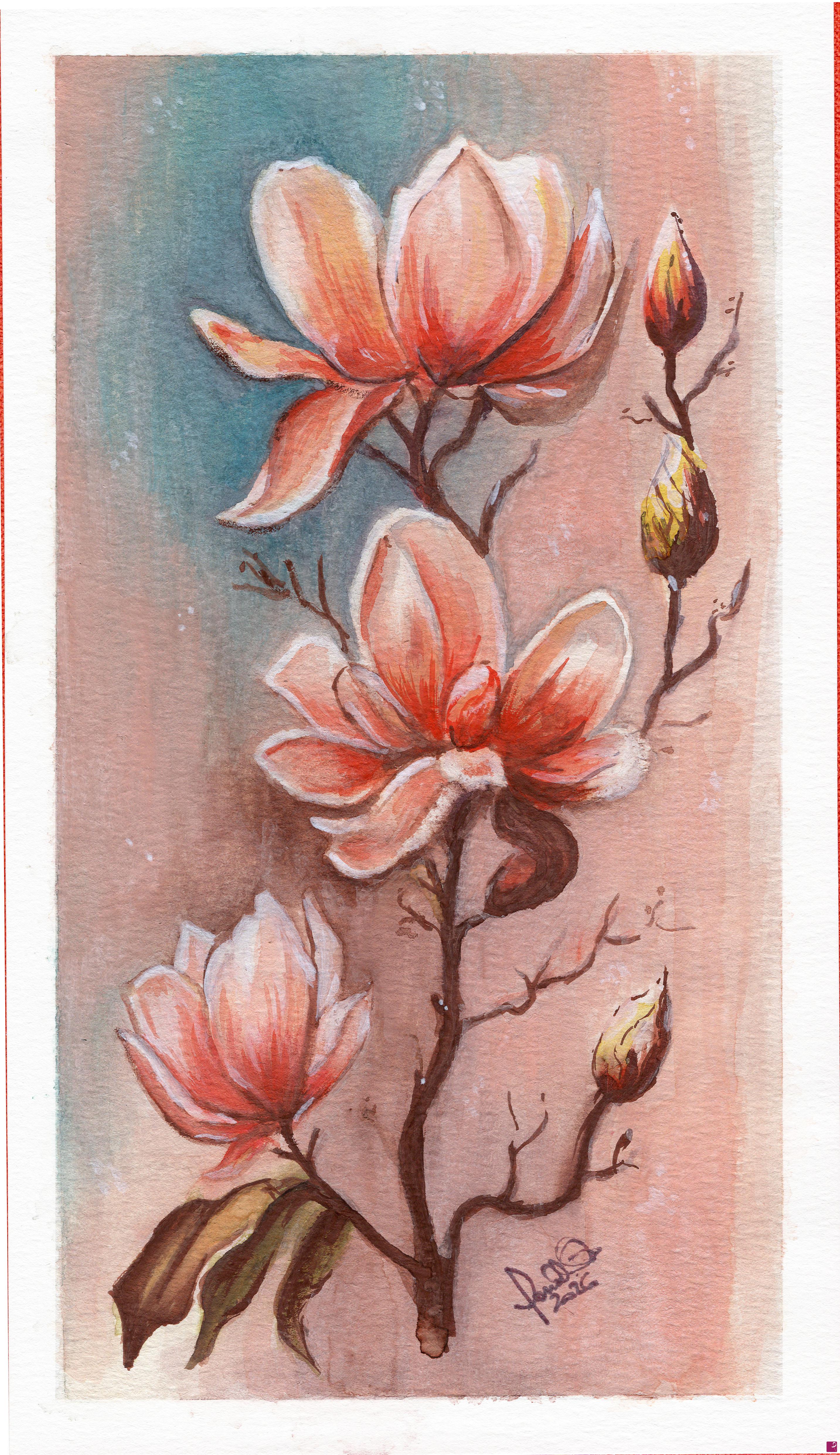 quadri in vendita online - Magnolia #2