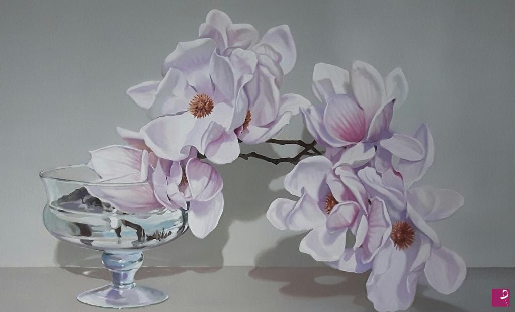 quadri in vendita online - Magnolie