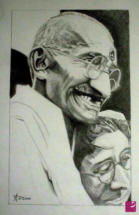 quadri in vendita online -  Mahatma 