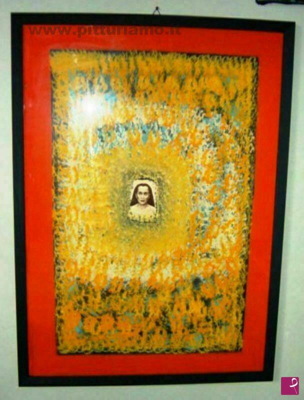 quadri in vendita online - Mahavatar Babaji 