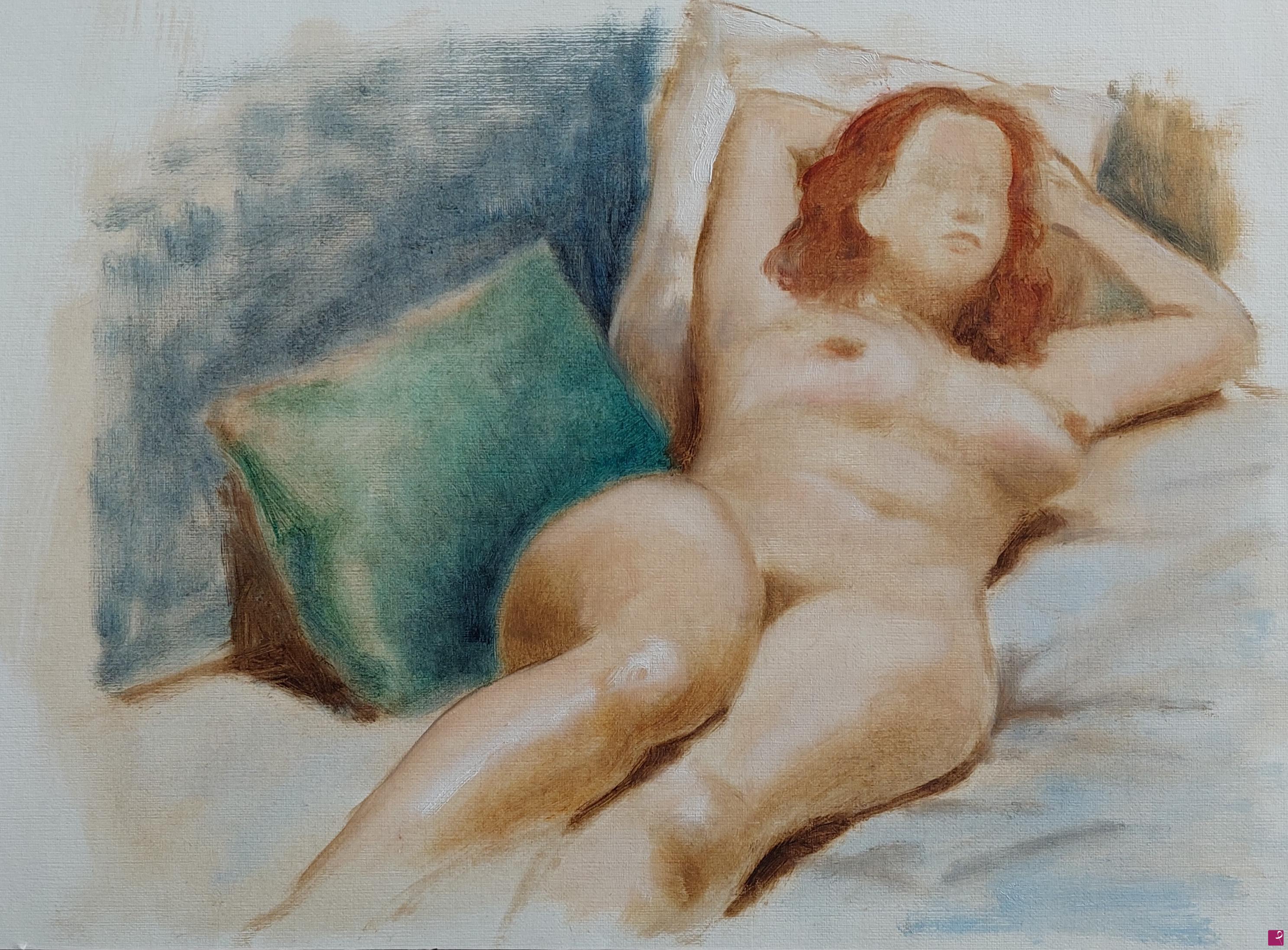 quadri in vendita online - Maja desnuda