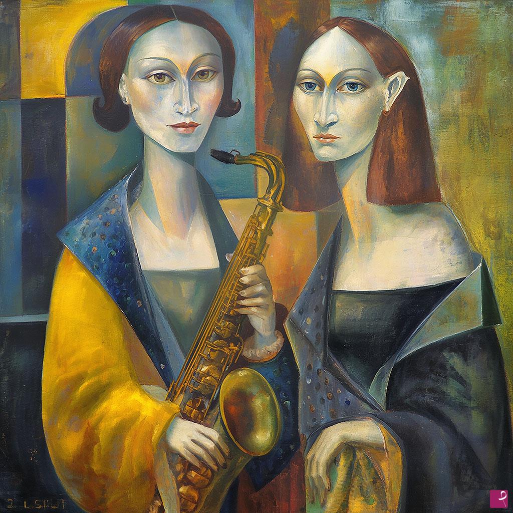 quadri in vendita online - Making music - 22