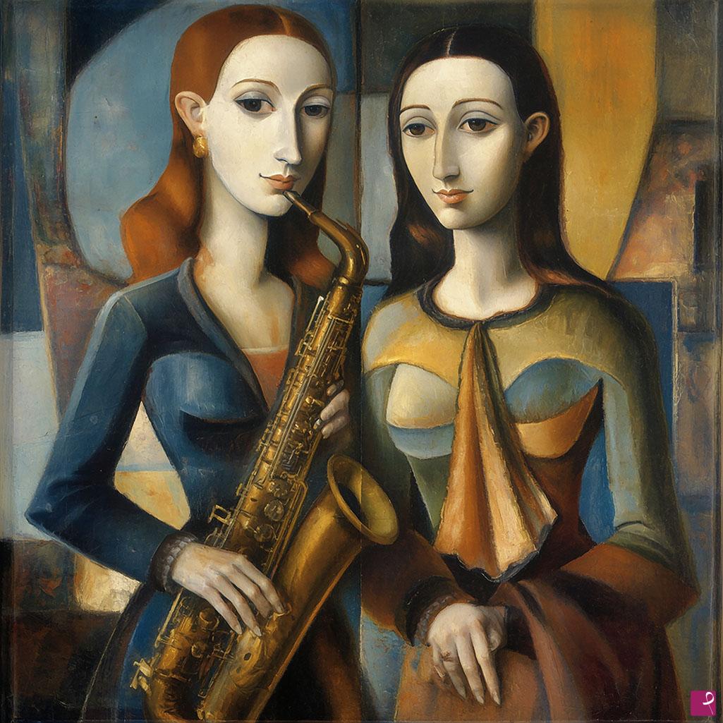 quadri in vendita online - Making music - 23