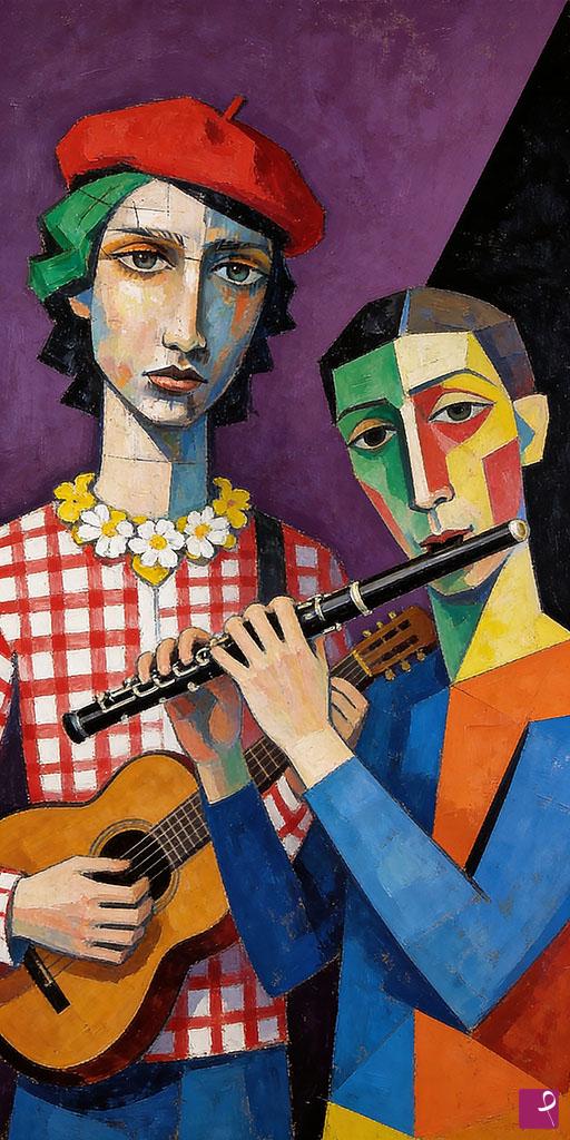 quadri in vendita online - Making music - 40